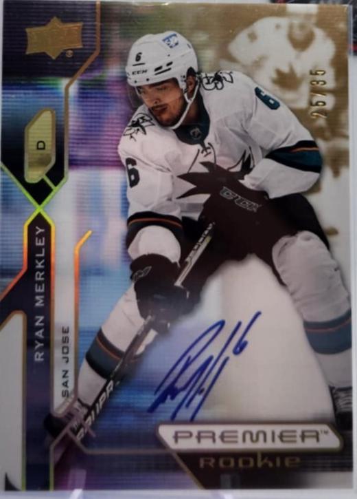 Ryan Merkley [Autograph] #137