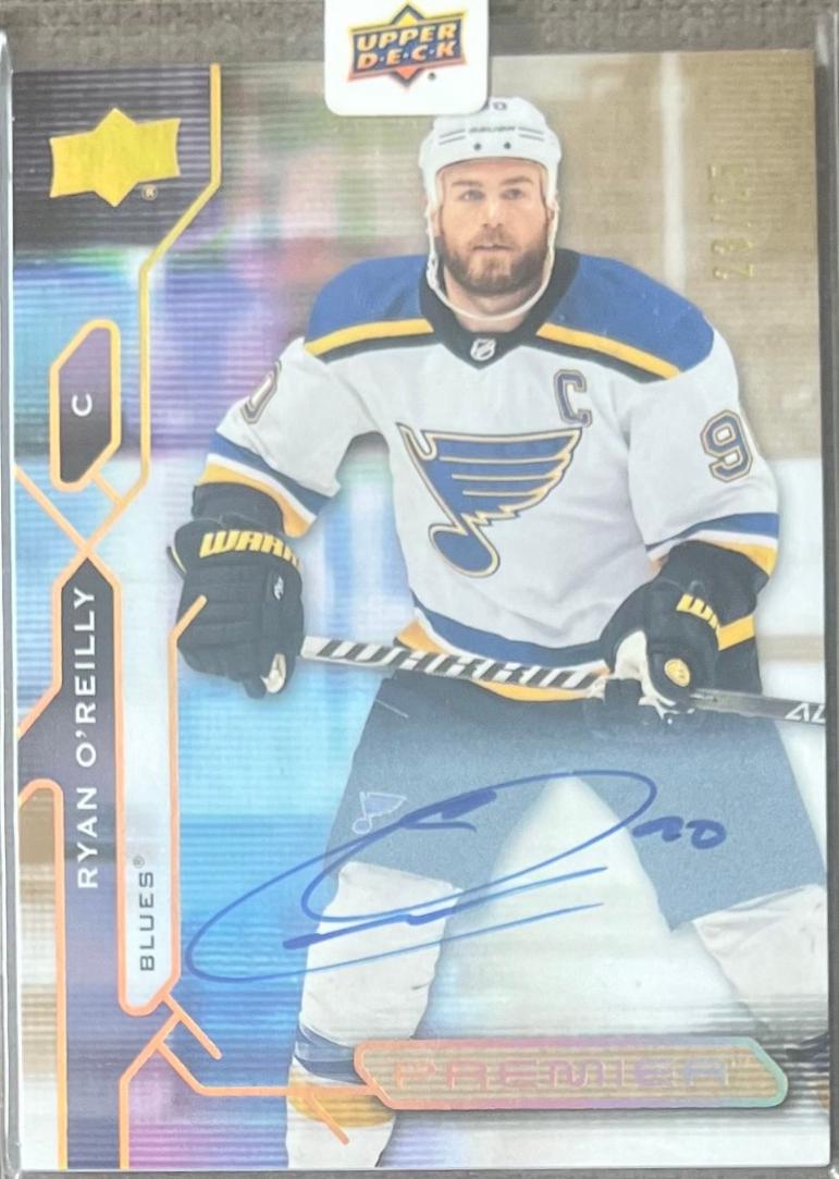Ryan O'Reilly [Gold Autograph] #58
