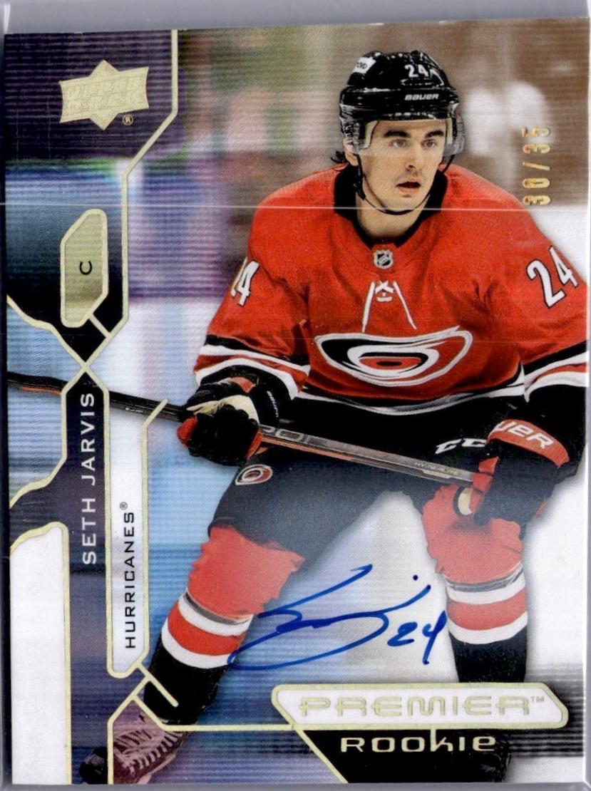 Seth Jarvis [Autograph] #118