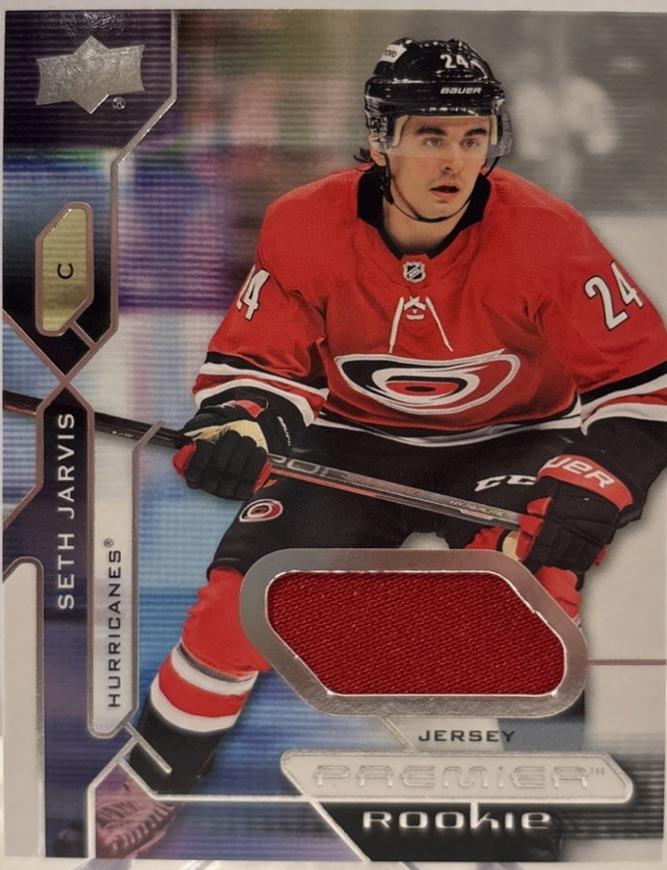 Seth Jarvis [Jersey] #118
