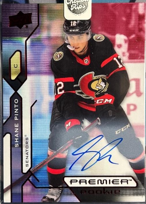 Shane Pinto [Autograph] #119