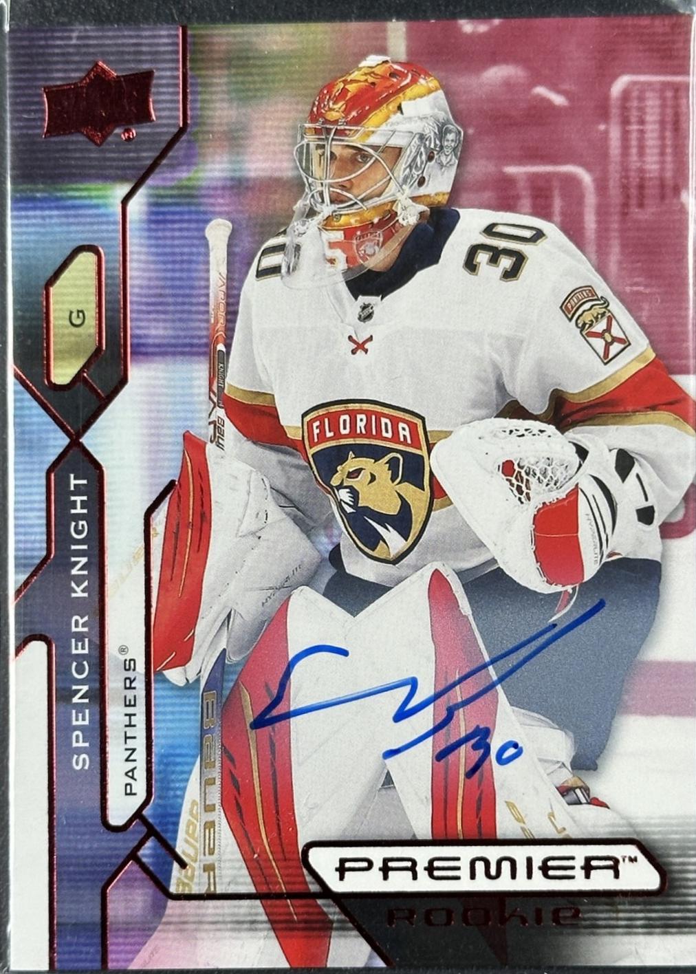 Spencer Knight [Autograph] #108