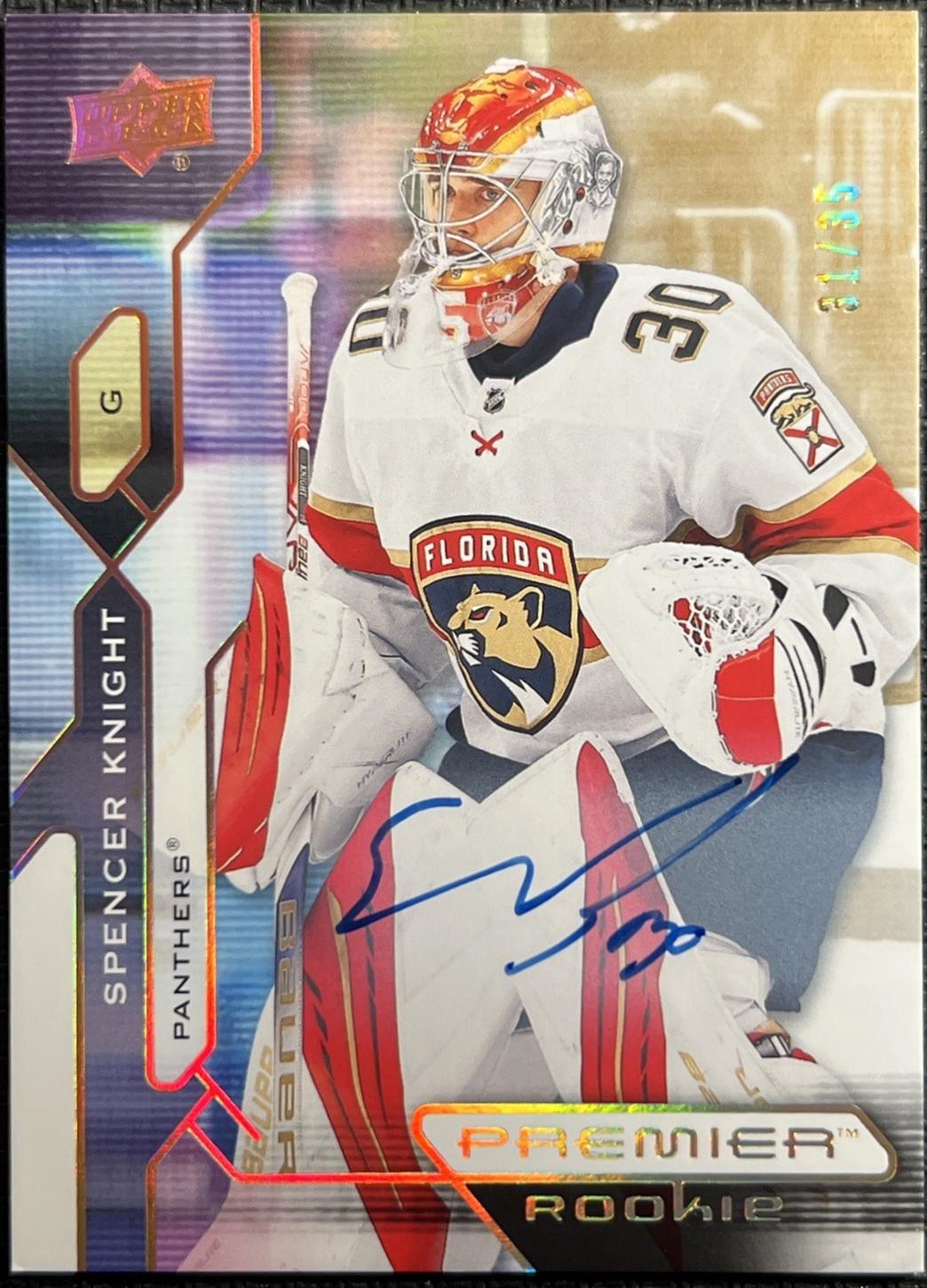 Spencer Knight [Gold Autograph] #108