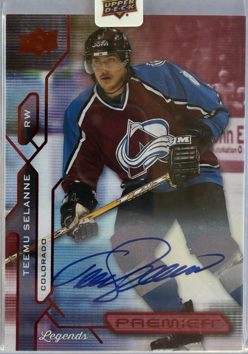 Teemu Selanne [Autograph] #95