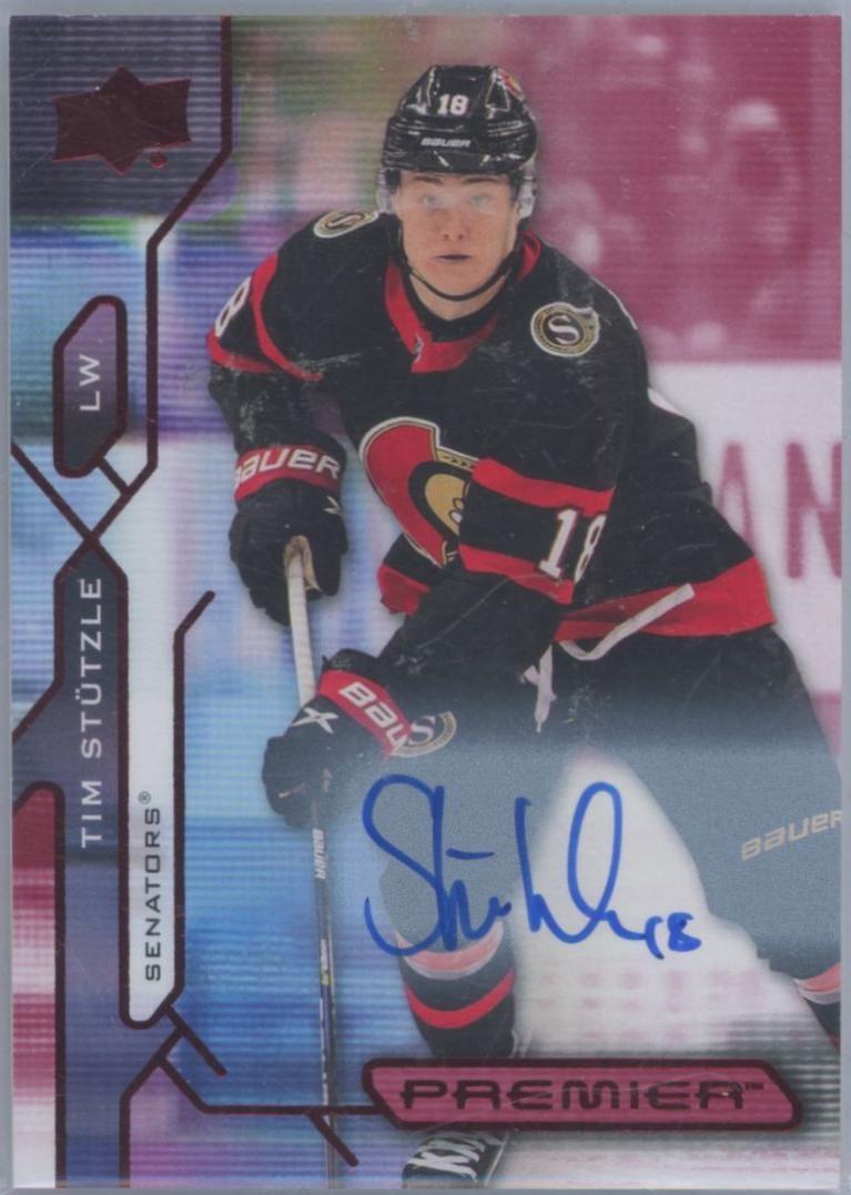 Tim Stutzle [Autograph] #11