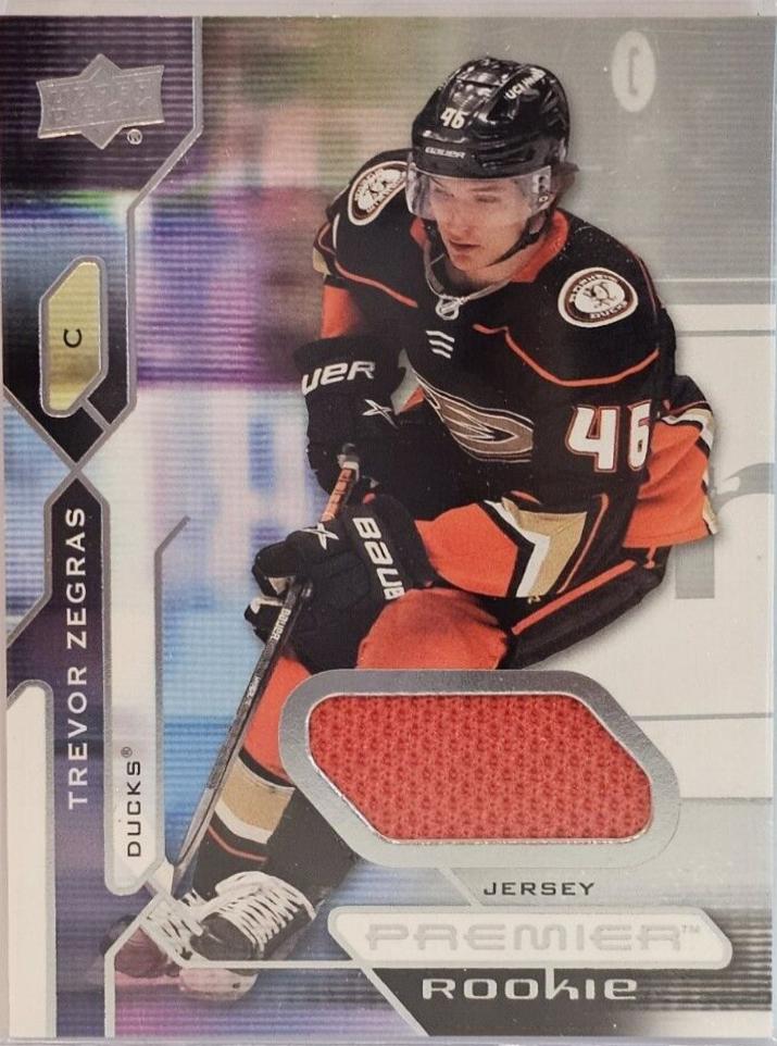 Trevor Zegras [Jersey] #101