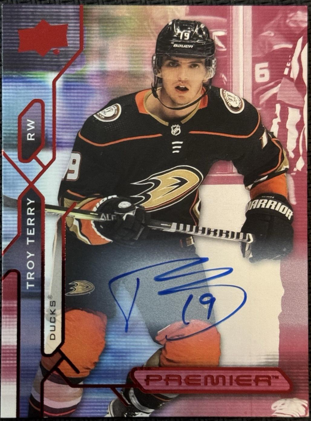 Troy Terry [Autograph] #26