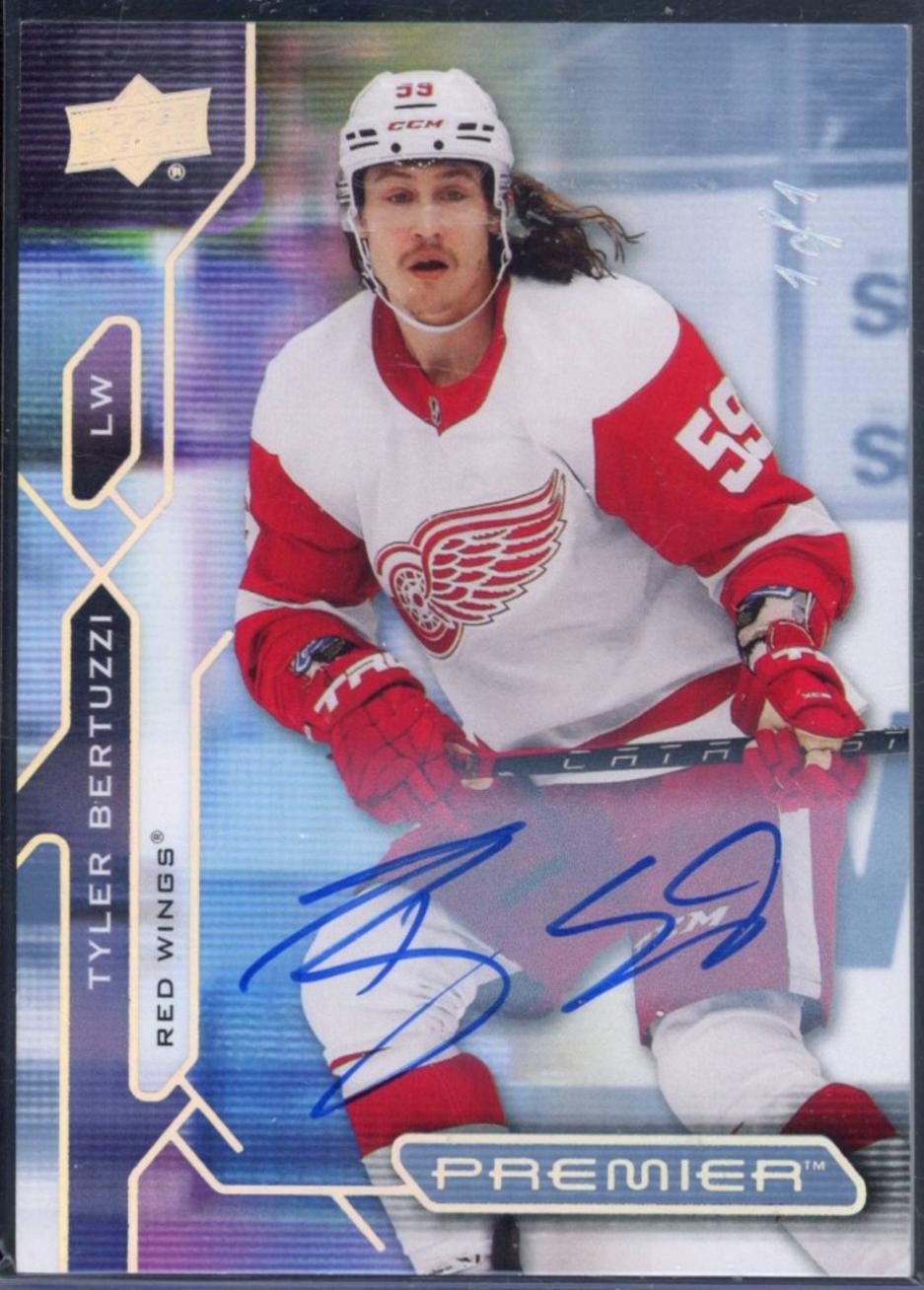 Tyler Bertuzzi [Platinum Autograph] #31
