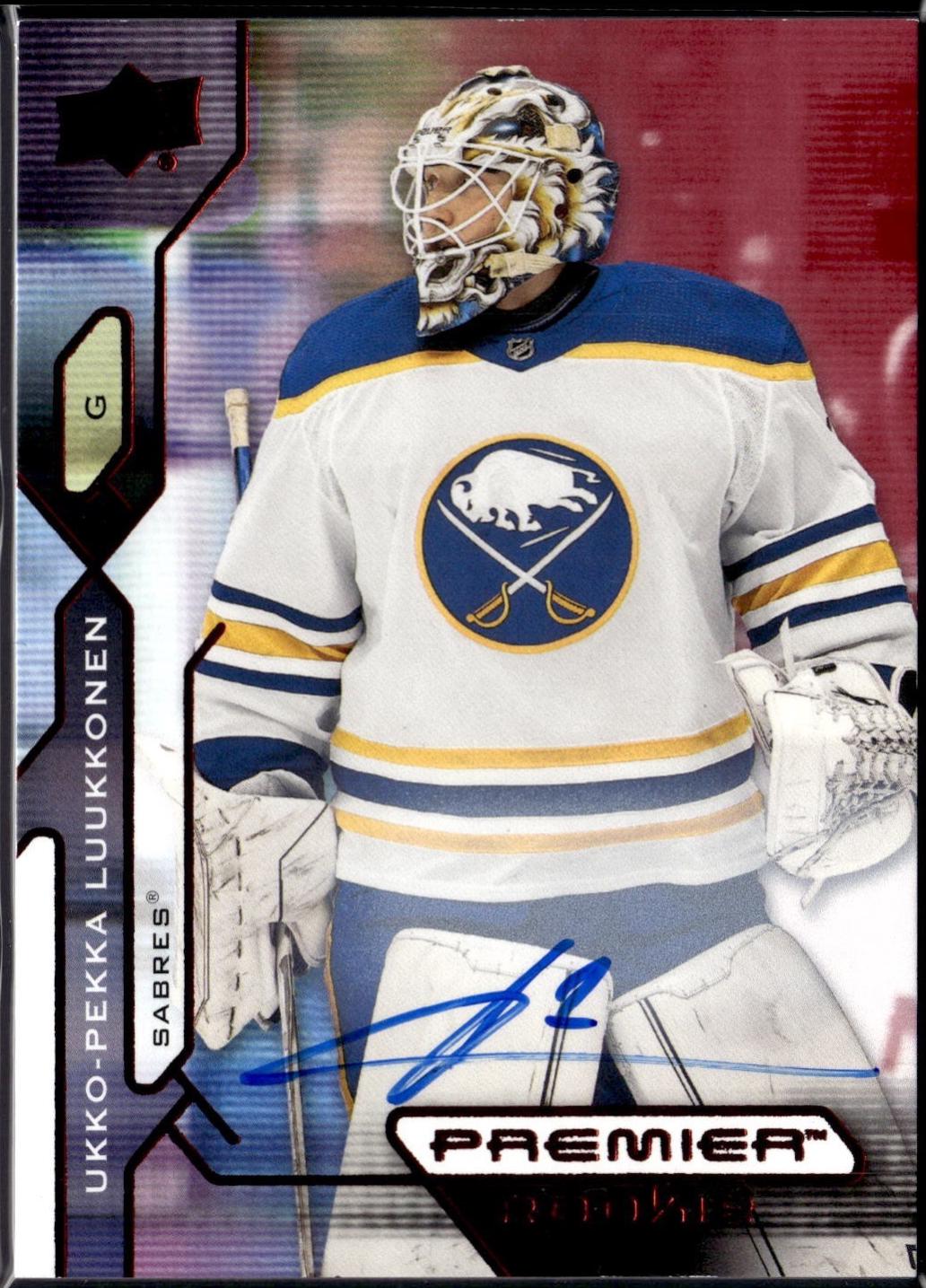 Ukko-Pekka Luukkonen [Autograph] #149