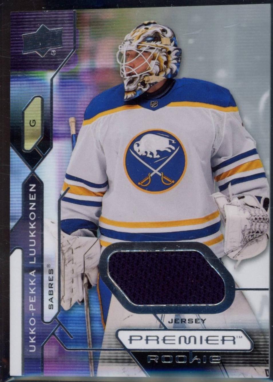 Ukko-Pekka Luukkonen [Jersey] #149