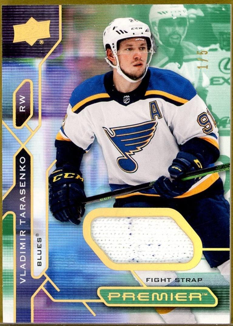 Vladimir Tarasenko [Fight Strap Jersey] #22