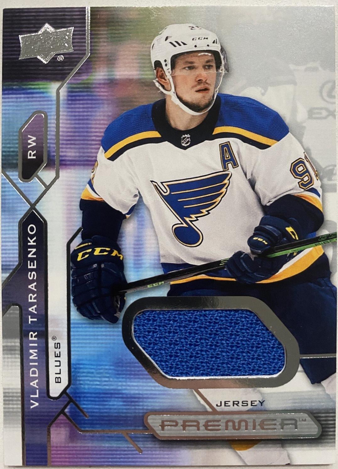 Vladimir Tarasenko [Premium Memorabilia Patch Jersey] #22