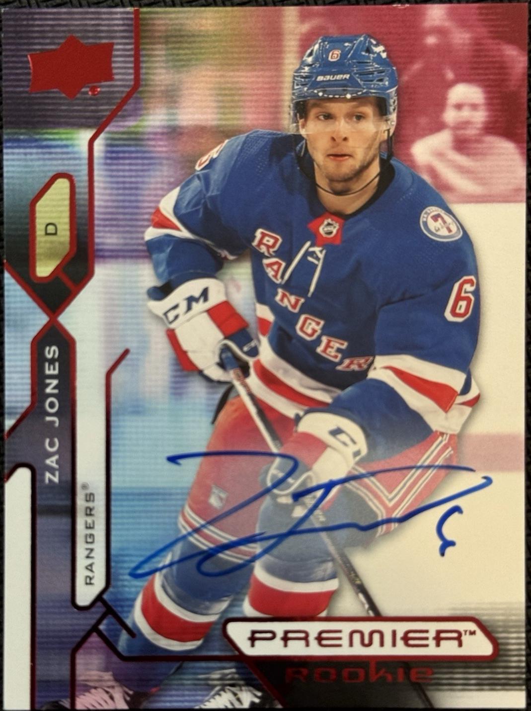 Zac Jones [Autograph] #145