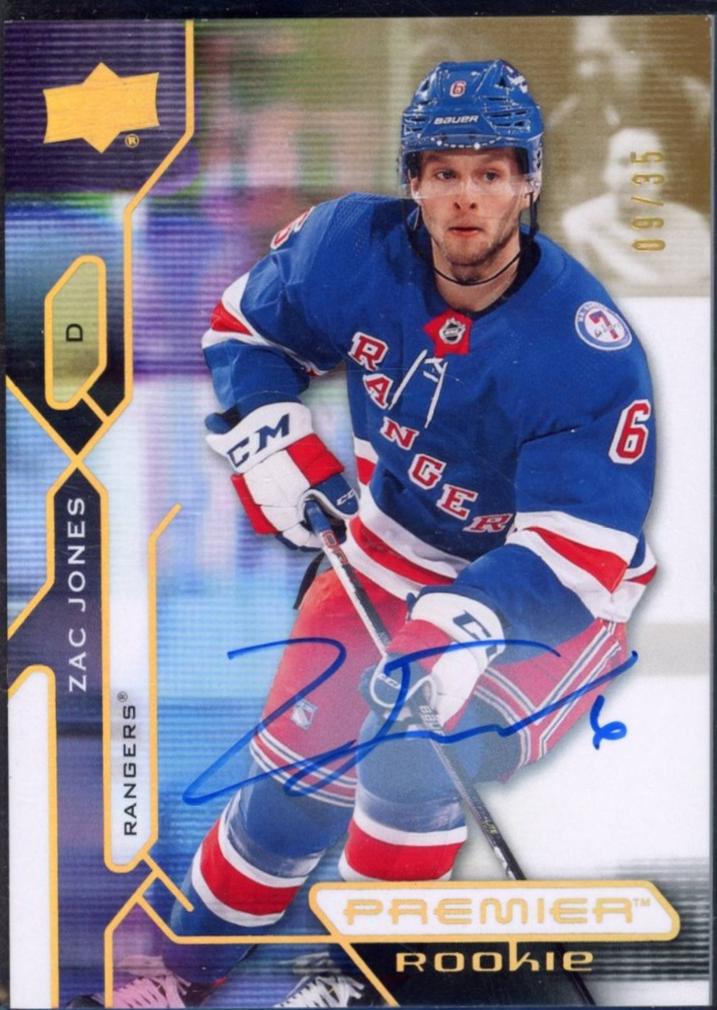 Zac Jones [Gold Autograph] #145