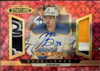 Jacob Bryson [Autograph Patch Red] #RE-43