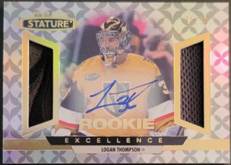Logan Thompson [Autograph Patch] #RE-5