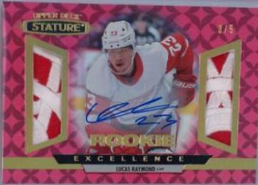 Lucas Raymond [Autograph Patch Red] #RE-22