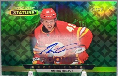 Matthew Phillips [Autograph Green] #RE-7