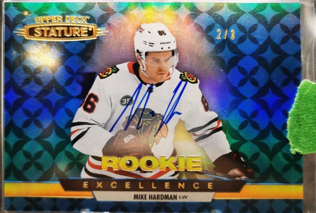 Mike Hardman [Autograph Blue] #RE-30