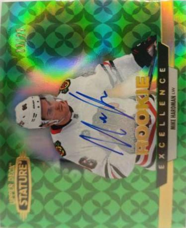 Mike Hardman [Autograph Green] #RE-30