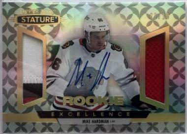 Mike Hardman [Autograph Patch] #RE-30
