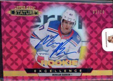 Morgan Barron [Autograph Red] #RE-44