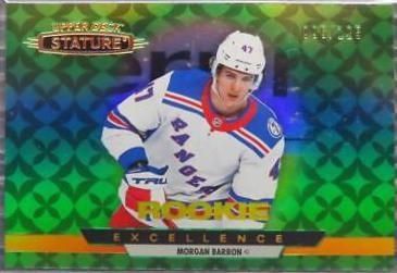 Morgan Barron [Green] #RE-44