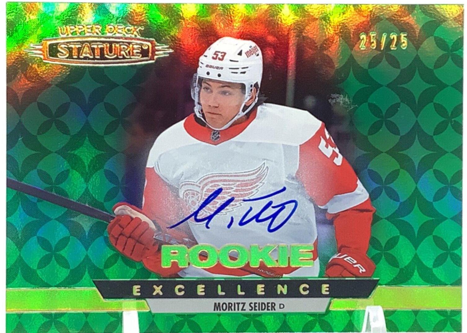 Moritz Seider [Autograph Red] #RE-11
