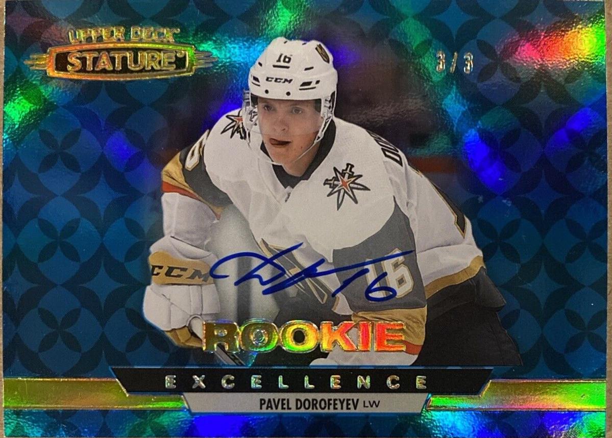 Pavel Dorofeyev [Autograph Blue] #RE-34