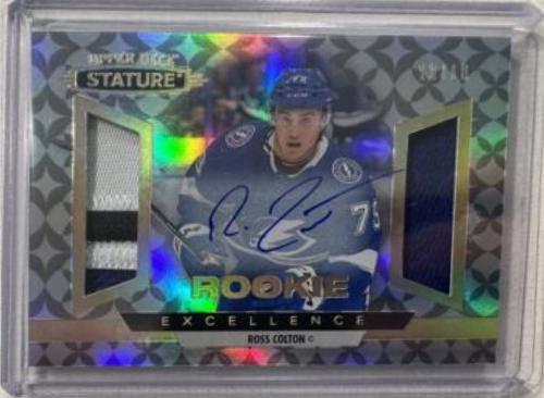 Ross Colton [Autograph Patch] #RE-45