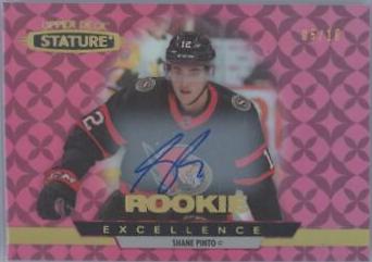 Shane Pinto [Autograph Red] #RE-6