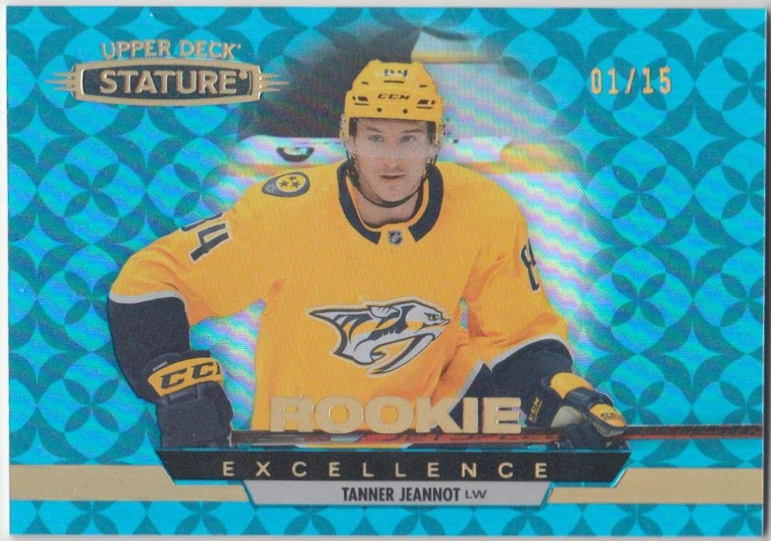 Tanner Jeannot [Blue] #RE-16