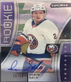 Robin Salo [Purple Autoraph] #124