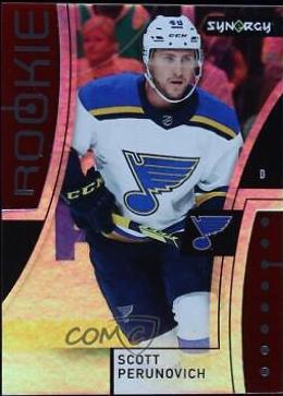 Scott Perunovich [Red Codes] #106