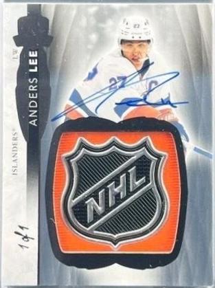Anders Lee [Black] #30
