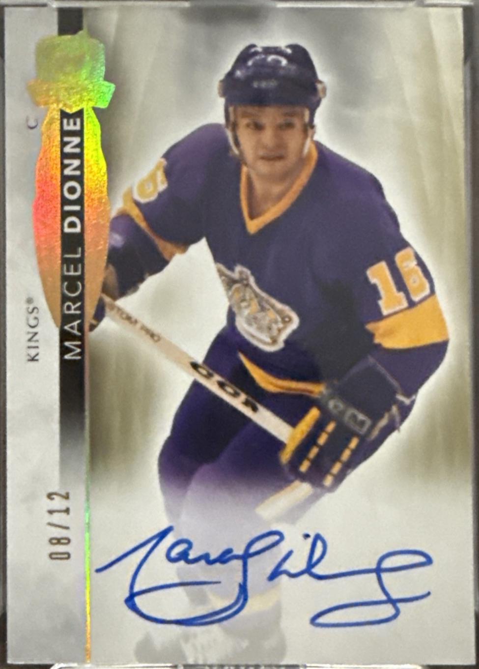 Marcel Dionne [Gold Spectrum Variation] #69