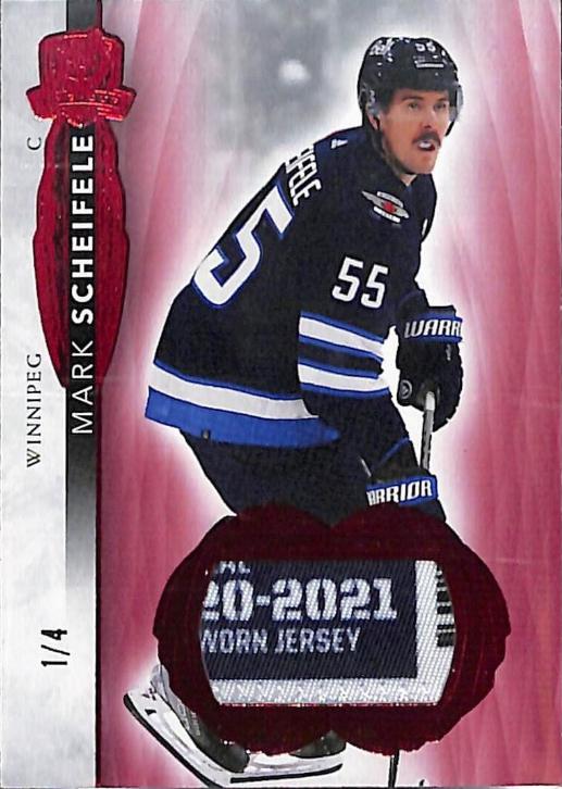 Mark Scheifele [Red] #83