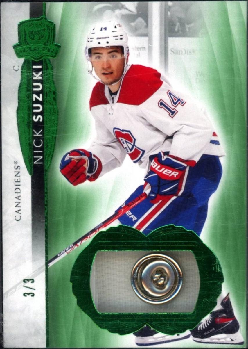 Nick Suzuki [Green] #84