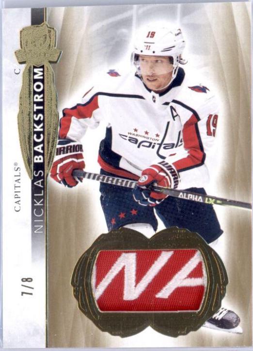Nicklas Backstrom [Gold] #76