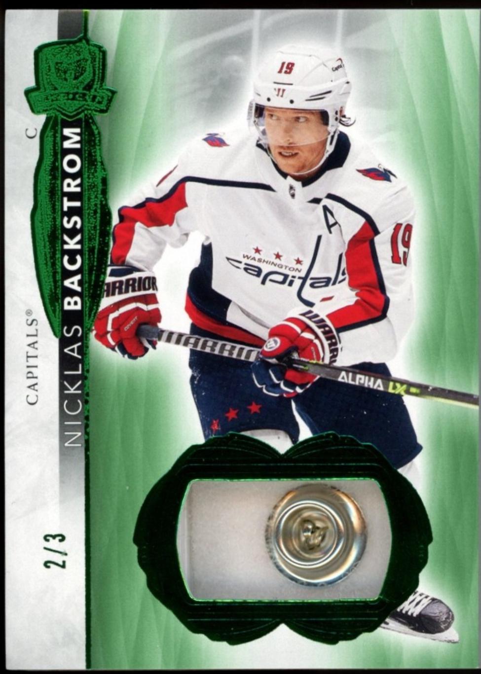 Nicklas Backstrom [Green] #76