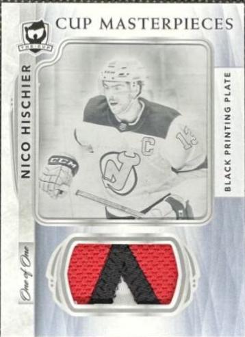 Nico Hischier [Black] #77