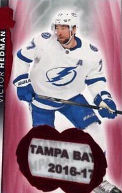 Victor Hedman [Red] #68