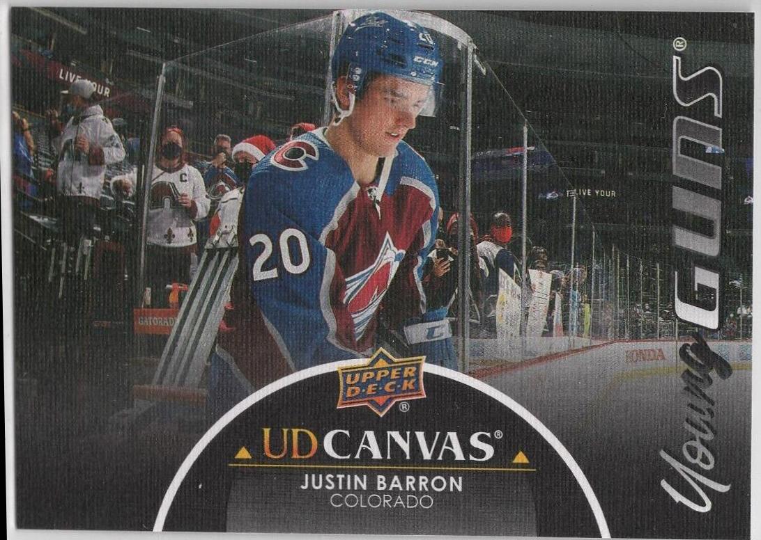 Justin Barron [Black] #C373