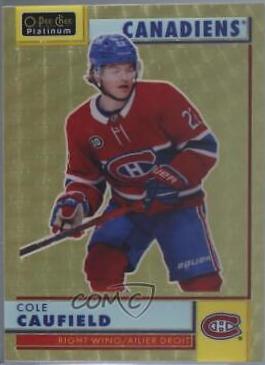 Cole Caufield [Golden Treasure] #R-56