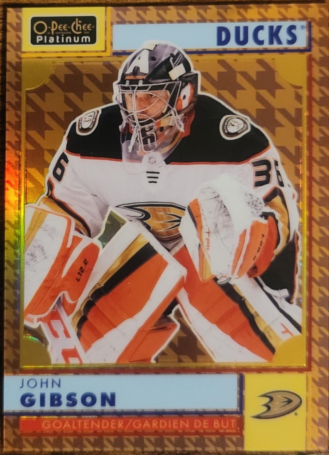 John Gibson [Purple Houndstooth] #R-50