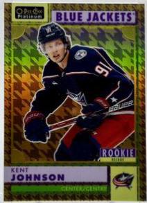 Kent Johnson [Purple Houndstooth] #R-71