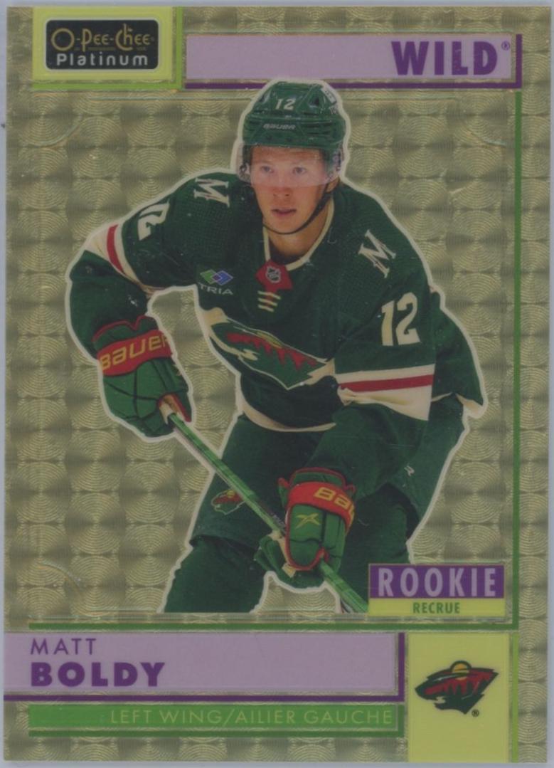 Matt Boldy [Golden Treasure] #R-67