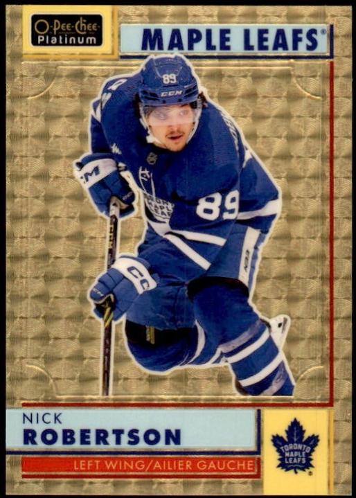 Nick Robertson [Golden Treasure] #R-63