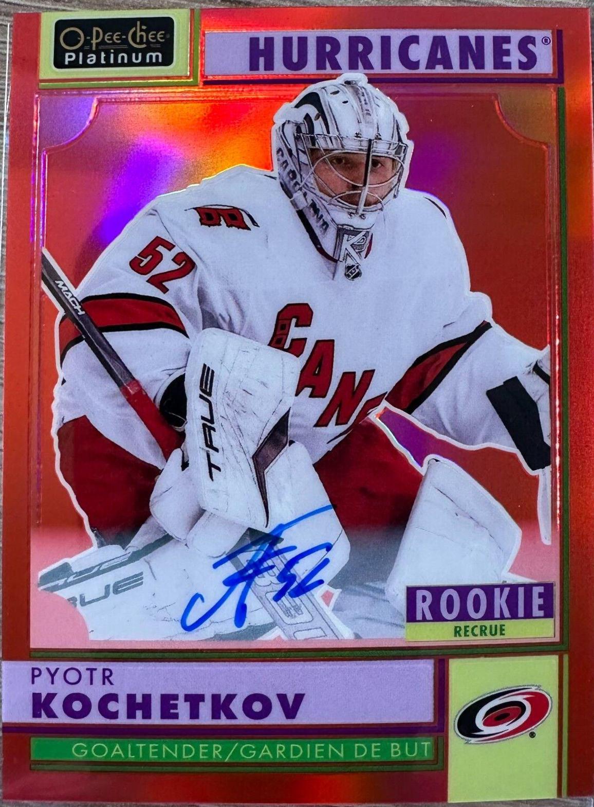 Pyotr Kochetkov [Autograph] #R-81