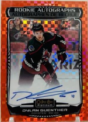 Dylan Guenther [Orange] #R-DG